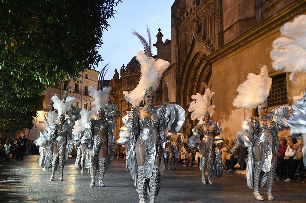 Las mejores imágenes del desfile de la llegada de la Sardina a Murcia