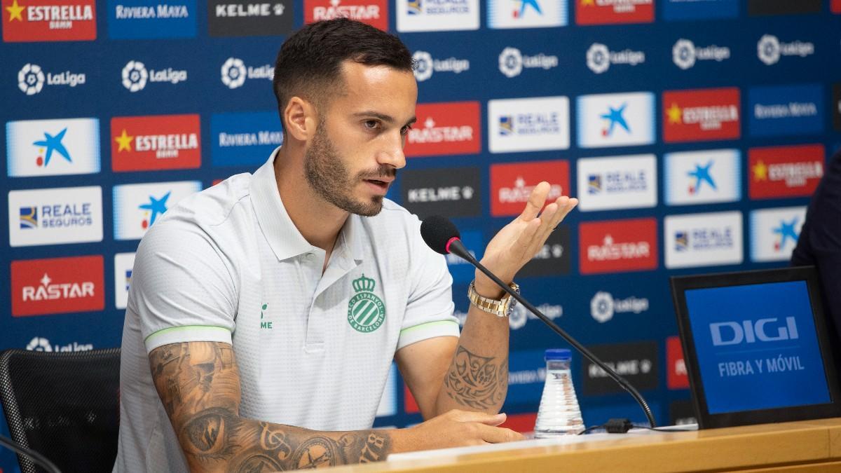 José Carlos Lazo, futbolista del Espanyol