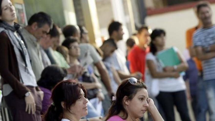 La tasa de paro juvenil sólo volverá a corregirse a partir de dos o tres años después del fin de las vacas flacas.