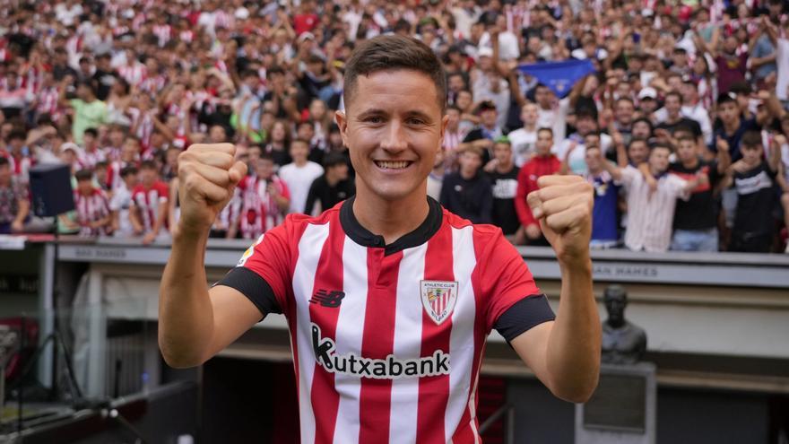 El Athletic Club, sin Ander Herrera