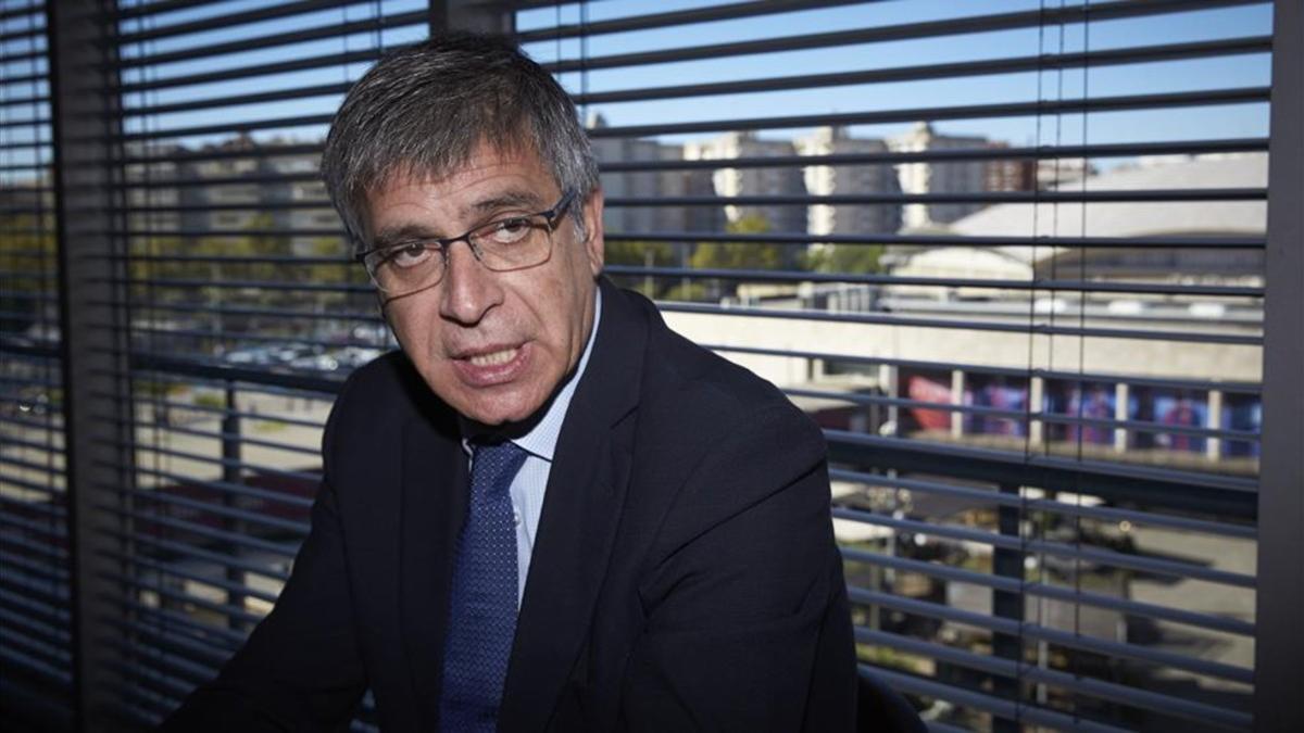 Jordi Mestre, vicepresidente deportivo del FC Barcelona