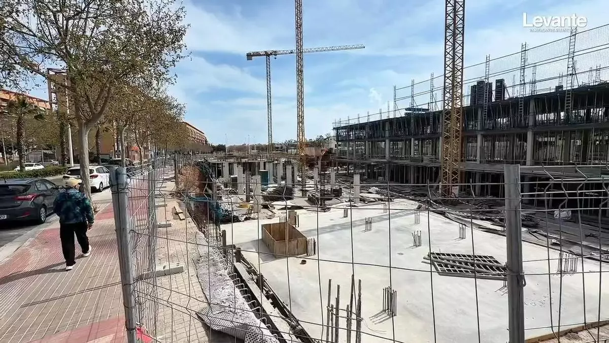 Estas son las promociones que ponen a Sagunt a la cabeza en la oferta de vivienda protegida
