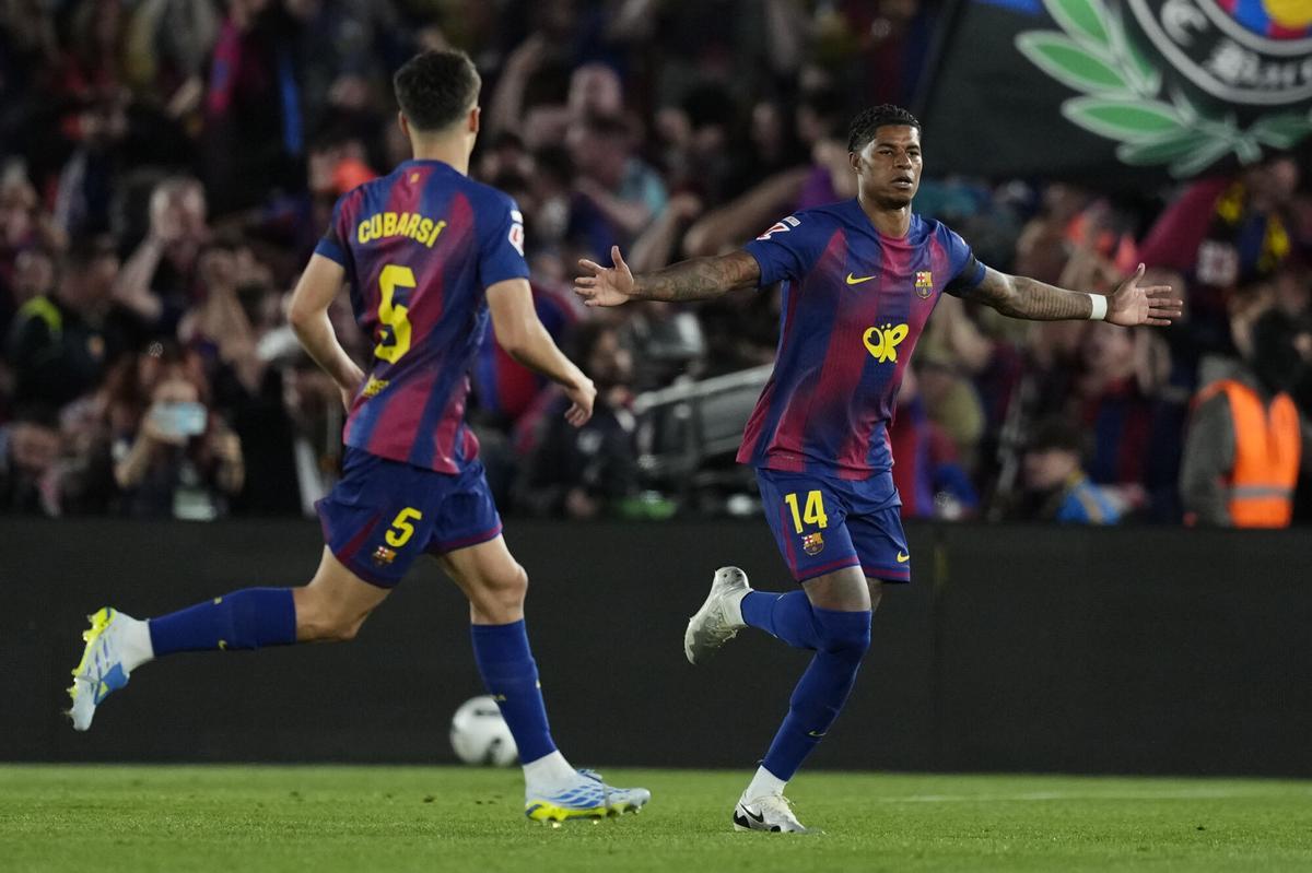 LaLiga EA Sports: Barcelona - Real Madrid, en imágenes.