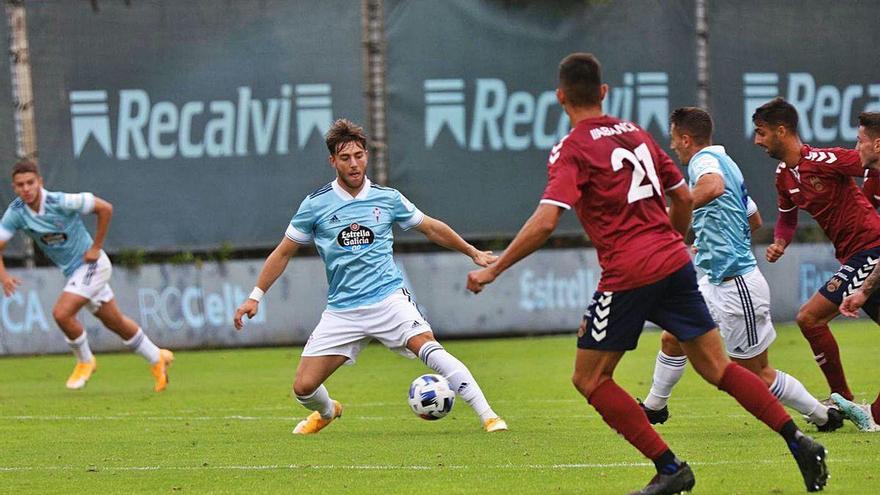 Derrota del filial en su amistoso contra el Pontevedra (2-3)