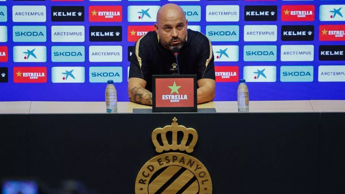Manolo González: "Somos un equipo que no puede permitirse estar mal"