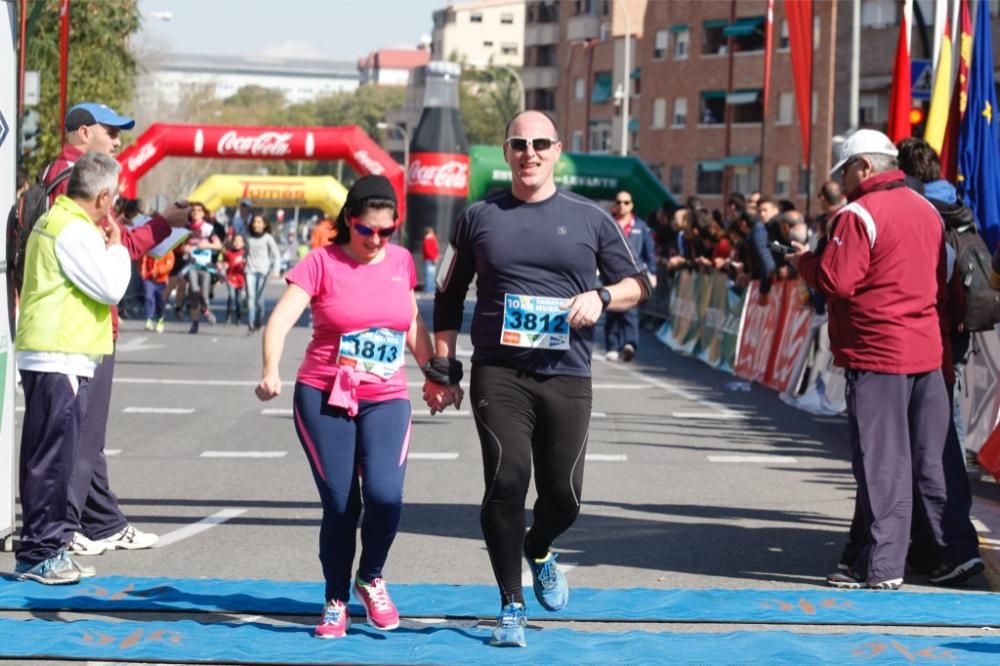 Media Maratón de Murcia 2016: Llegada (2)