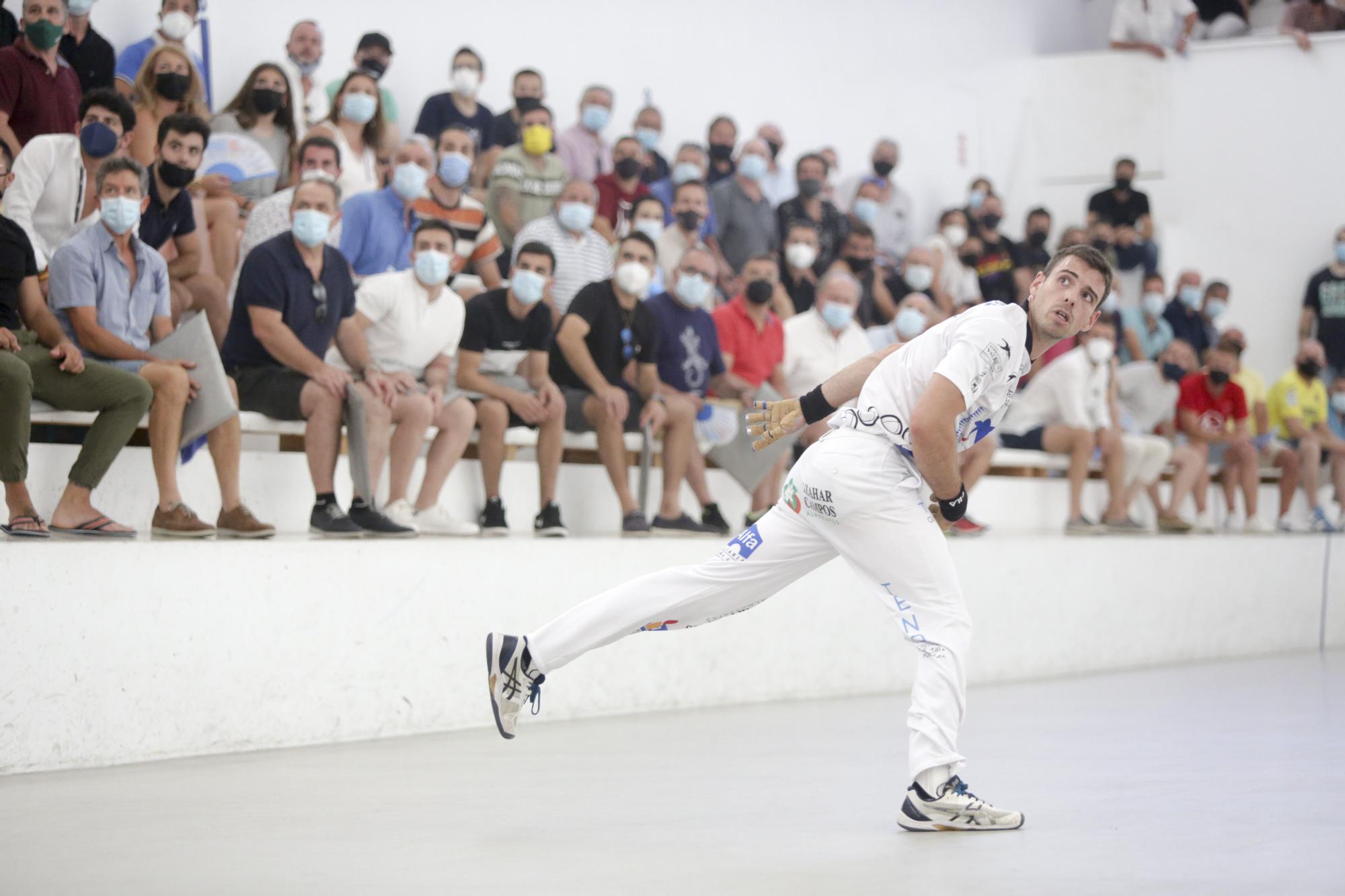 Així va ser la final de l'Individual d'Escala i Corda entre Puchol II i Lluís de La Vega en Pelayo