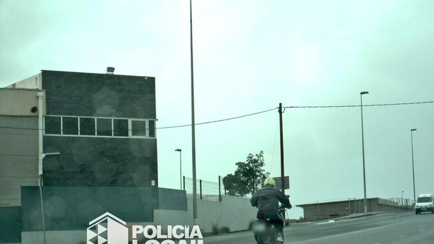 A 124 kilómetros por hora en una vía de 50: así fue la imprudencia captada por un radar en Tenerife