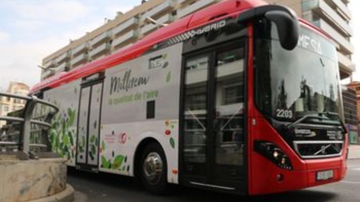 Terrassa incrementa un 4% el uso del autobús urbano en 2017.