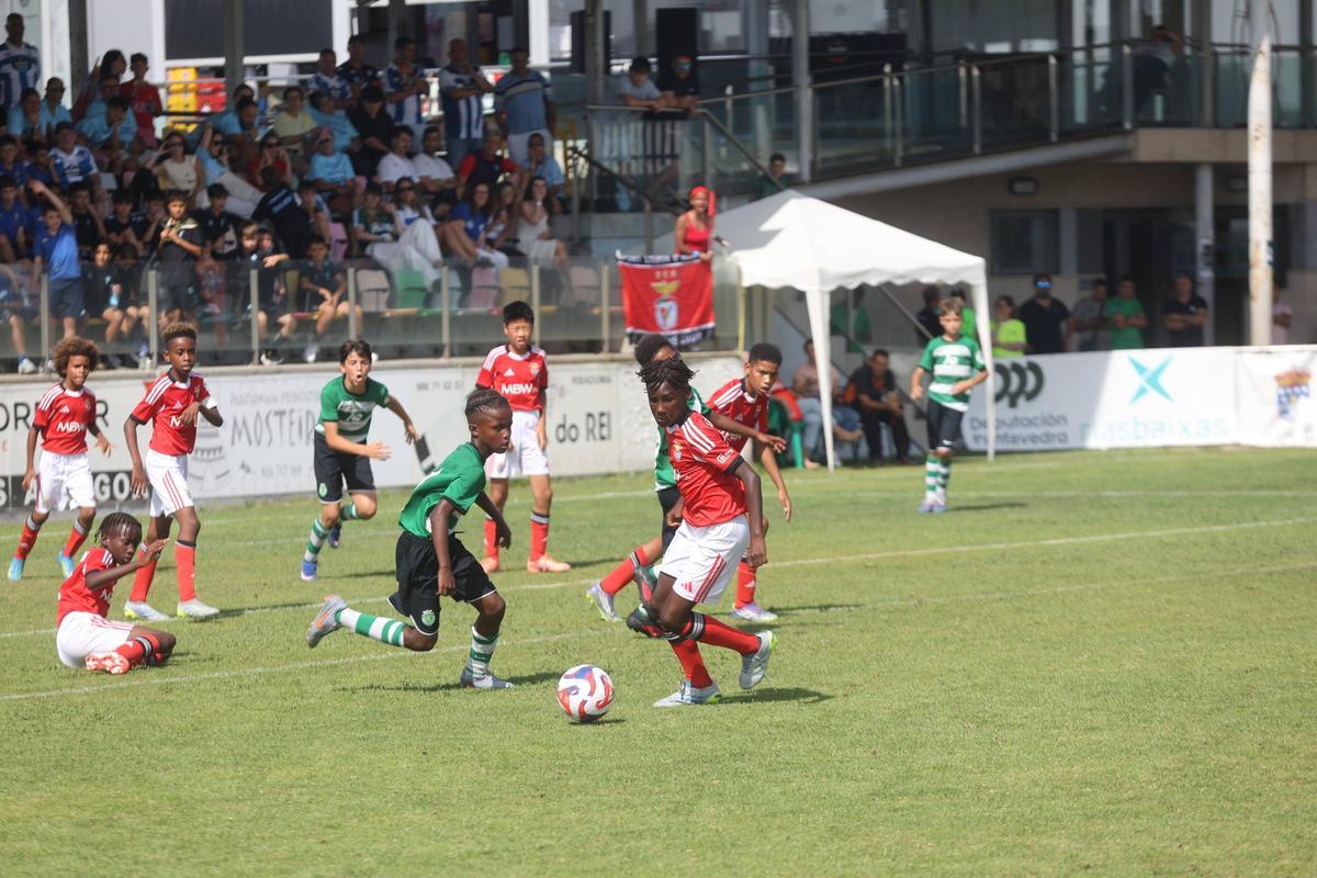 La final tuvo un alto nivel futbolístico.