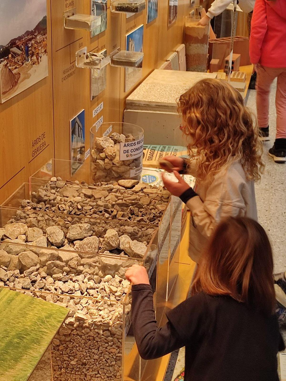 Una de les acivitats del campus Nadal s'ha dut a terme el Museu de Geologia