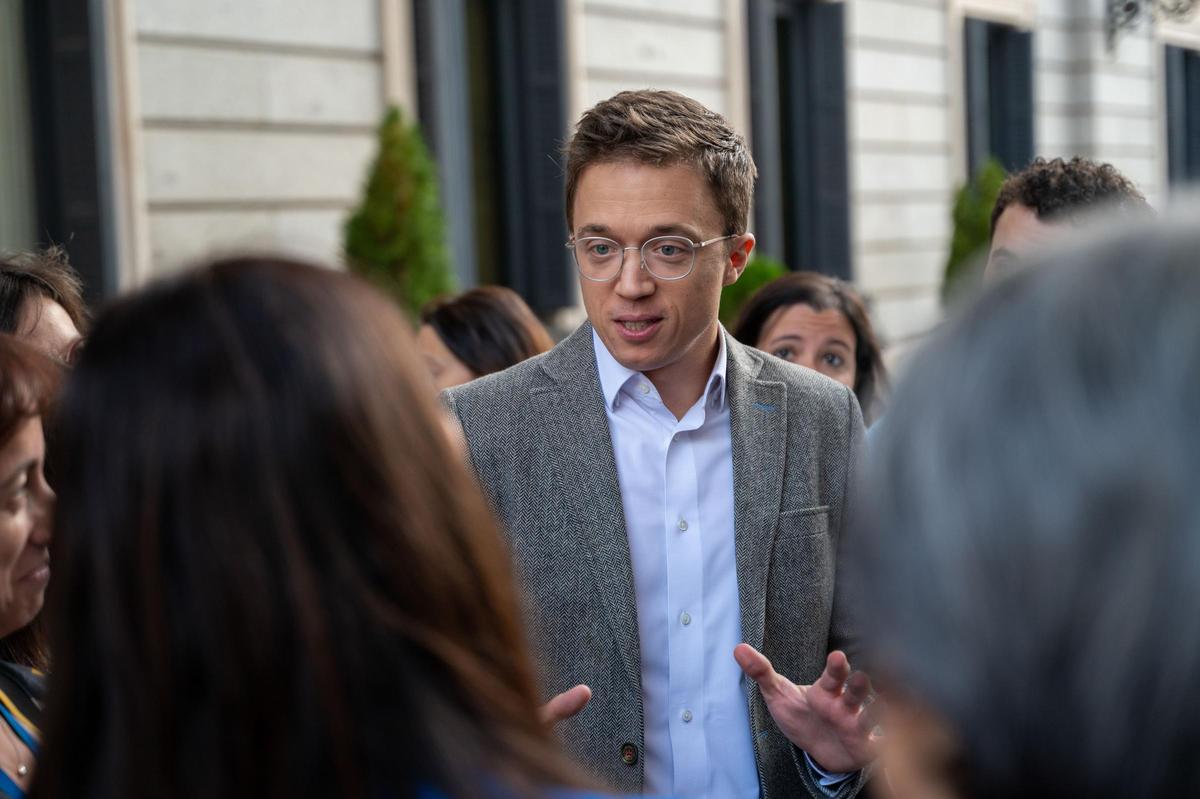 Íñigo Errejón deja la política por su "desgaste" físico y mental