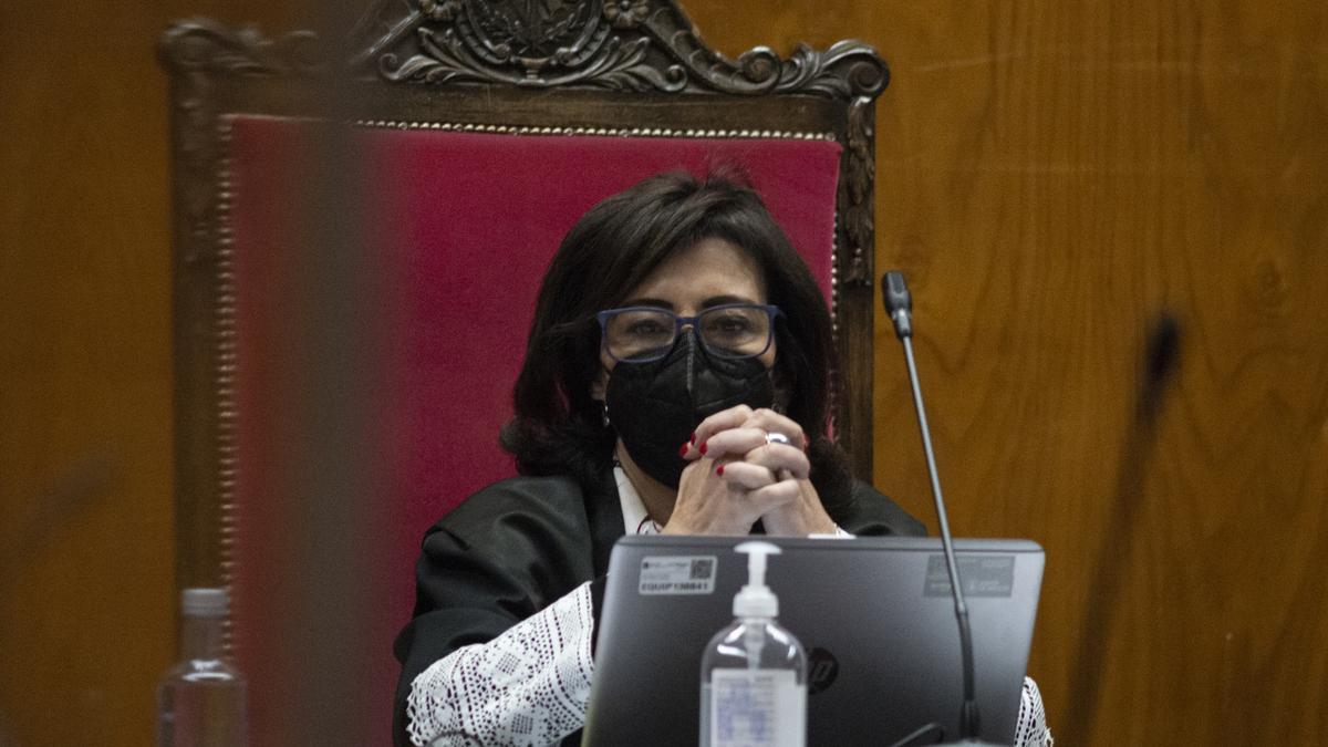 La magistrada Ana del Carmen Blanco es la ponente de la sentencia de la Audiencia que ratifica la condena.