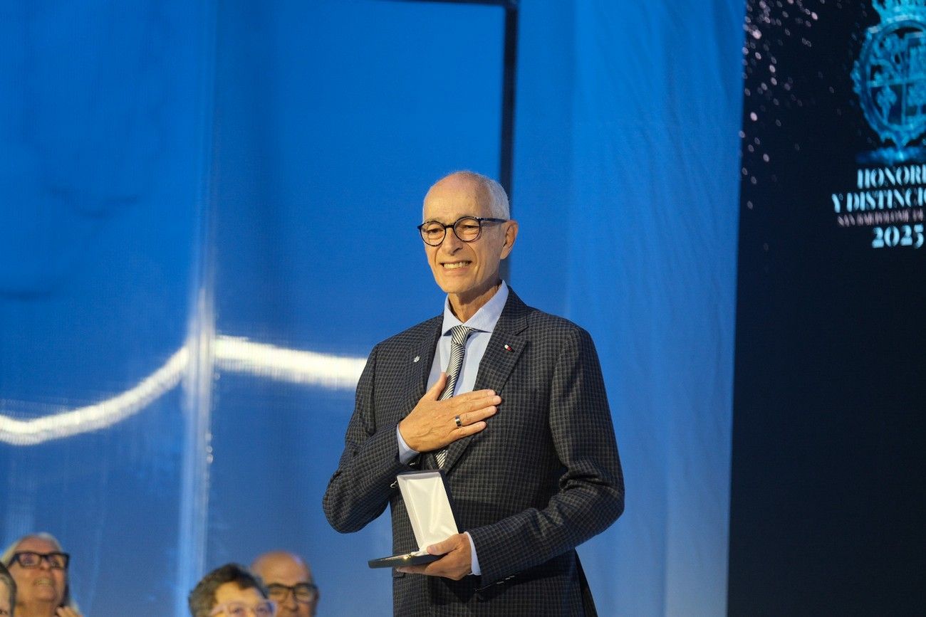 Gala de Honores y Distinciones de San Bartolomé de Tirajana