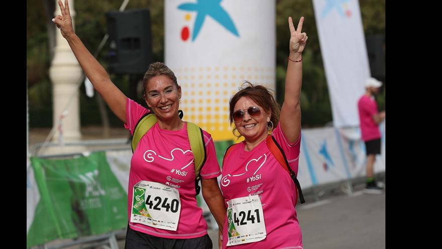 Recorrido y cortes de tráfico por la carrera &#039;València Contra el Cáncer&#039;