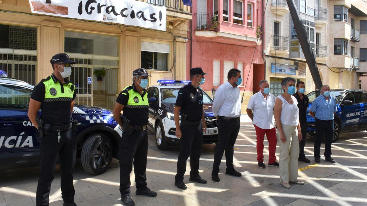 El Ayuntamiento de Calasparra renueva los vehículos de la Policía Local