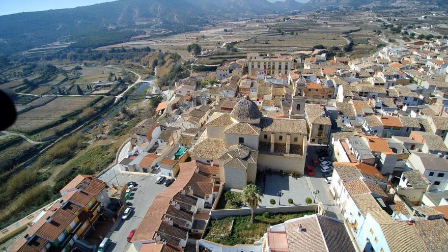 Aielo de Malferit es un pequeño municipio situado en la comarca de la Vall d&#039;Albaida.