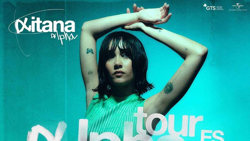 Aitana lanzará su próximo disco &#039;Alpha&#039; el 22 de septiembre