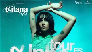 Aitana lanzará su próximo disco 'Alpha' el 22 de septiembre