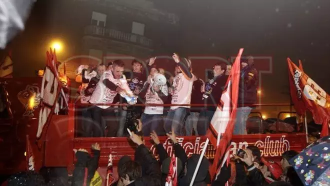 Las mejores imágenes de la fiesta de Marc Márquez