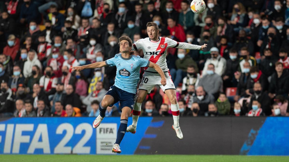 Rayo Vallecano - Celta de Vigo: así fue el partido