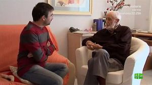 Fragment de l’entrevista a José Luis Sampedro del 29 de gener del 2012.