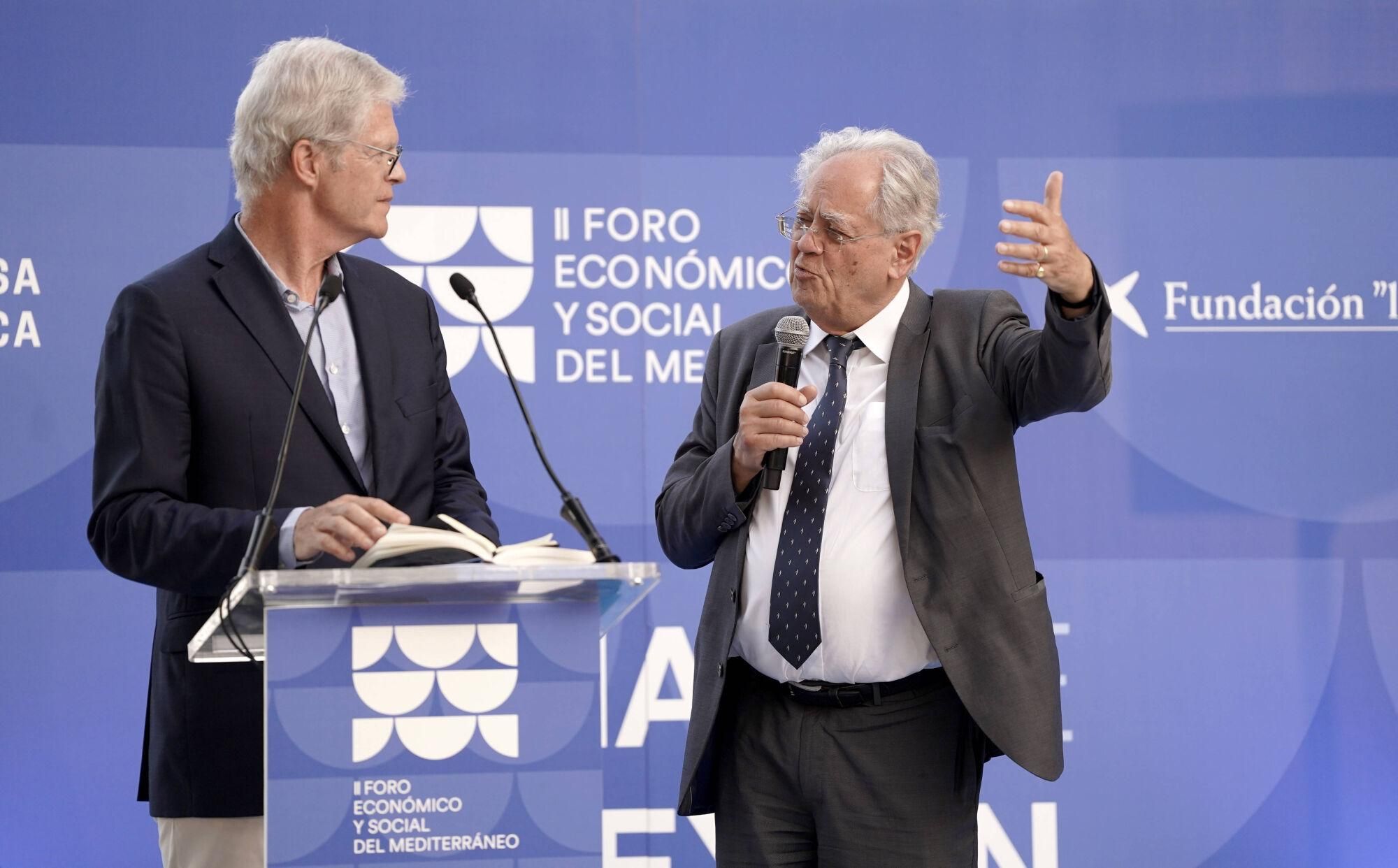 Les imatges de la primera jornada del II Fòrum del Mediterrani