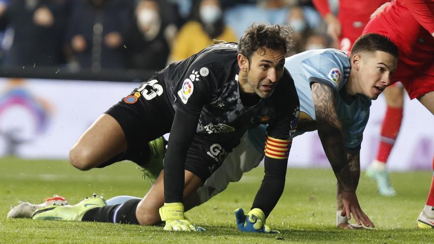 Las imágenes del Celta - Espanyol