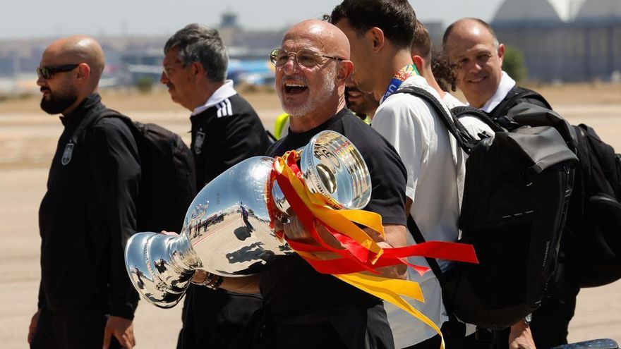 De la Fuente renueva como seleccionador hasta 2028 y se acerca a su sueño de seguir hasta el Mundial de España en 2030
