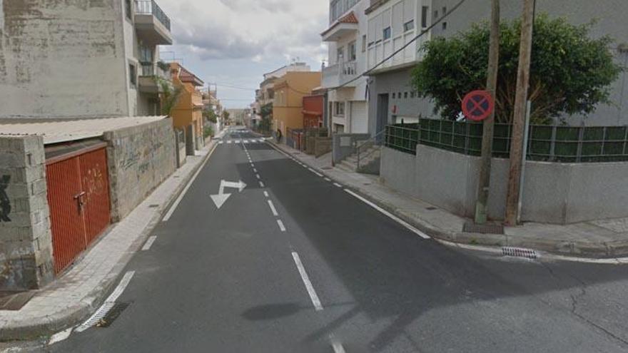 Calle Manuel Santaella, en Finca España.