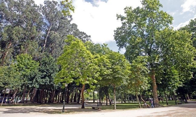 El Parque de Castrelos se muda con las estaciones