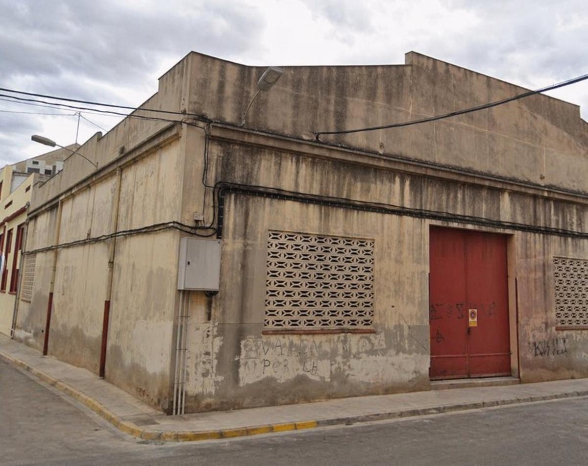 "La Nau del Cantó", en Almoines.
