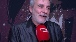 Fernando Guillén Cuervo en el estreno del documental protagonizado por su hermana Cayetana, Mapa a Pandataria