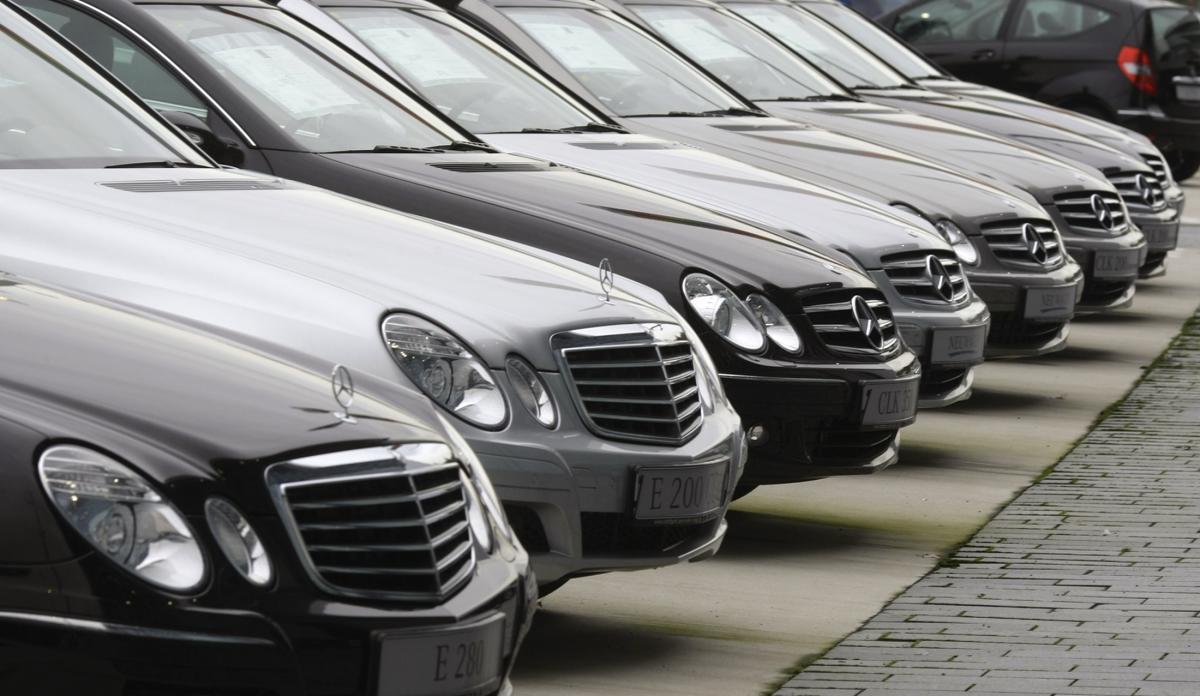Vehículos de Mercedes-Benz.