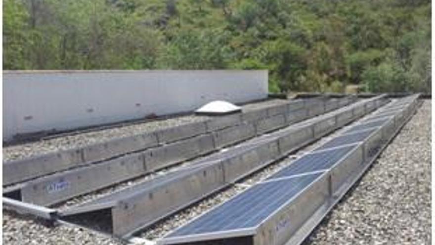 La Venta del Túnel, pionera en abastecerse de energía fotovoltaica