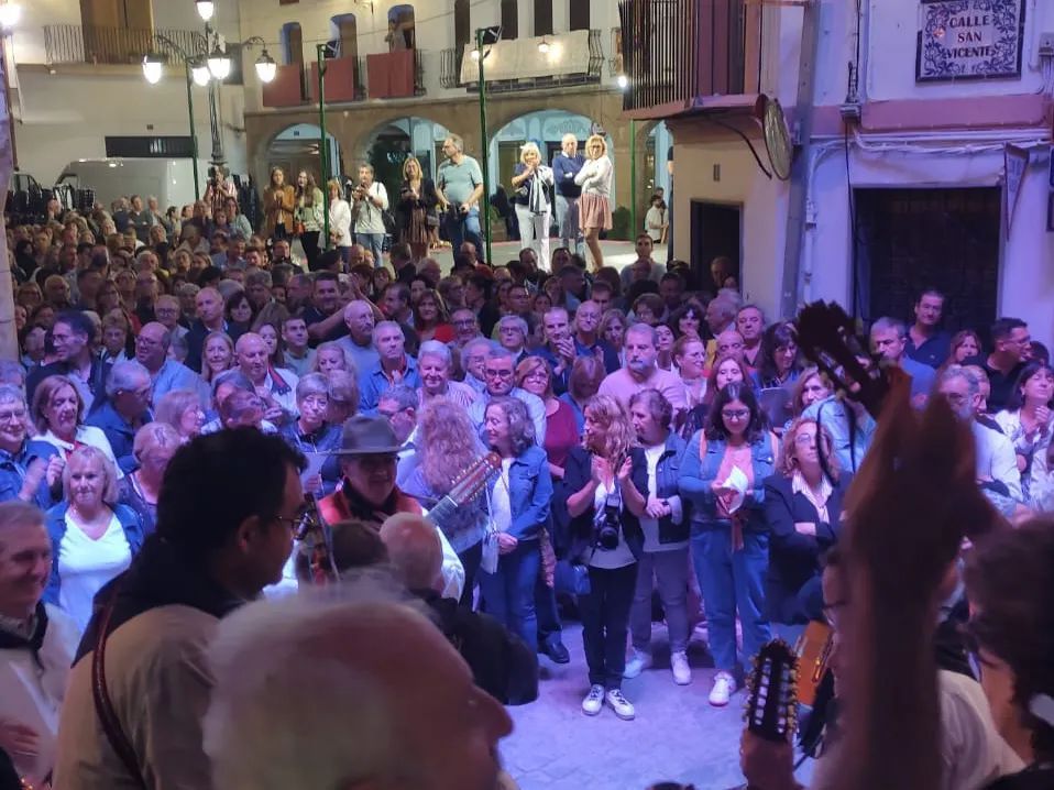 Broche musical a las fiestas de Altura