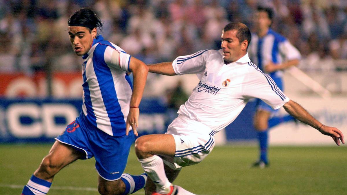 Deportivo-Real Madrid 2001
