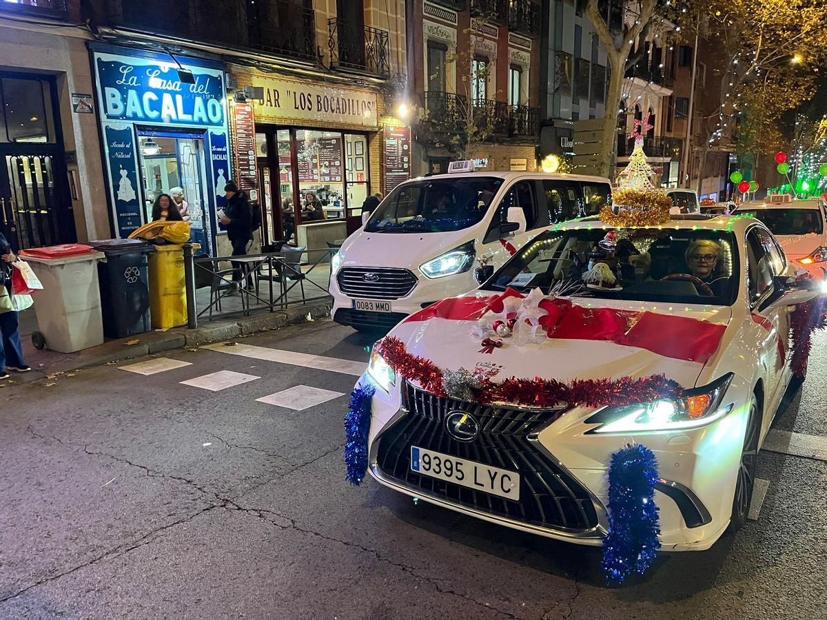 Taxiluz regresa a Madrid para poner el espíritu navideño en las calles de la capital.