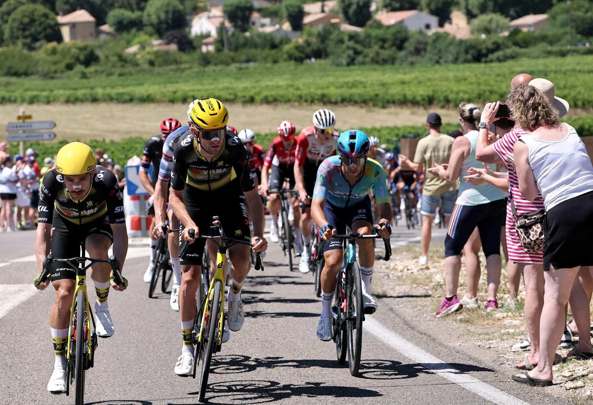 La etapa 16 del Tour de Francia, en imágenes.