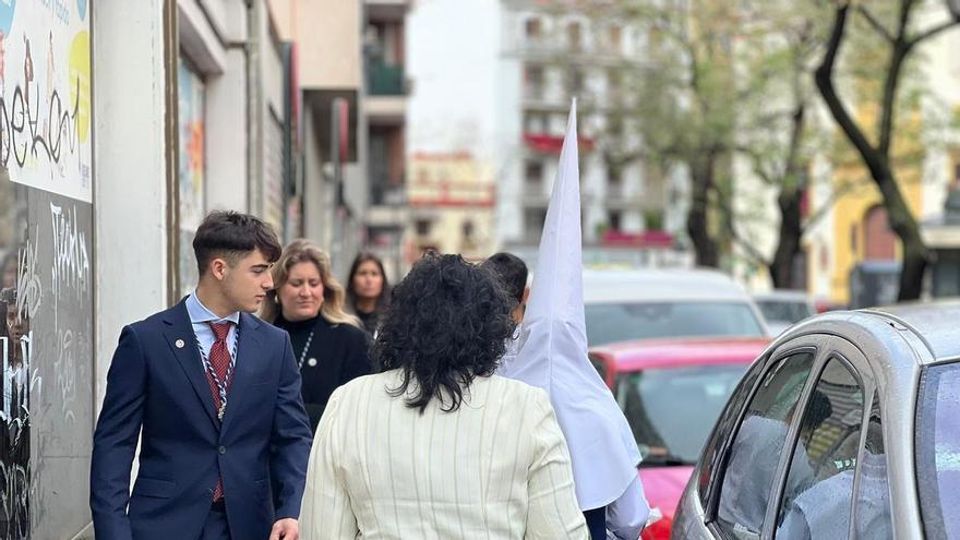 &quot;Mi padre se tendrá que despedir como nazareno el año que viene&quot;: Los Negritos ya mira al 2025