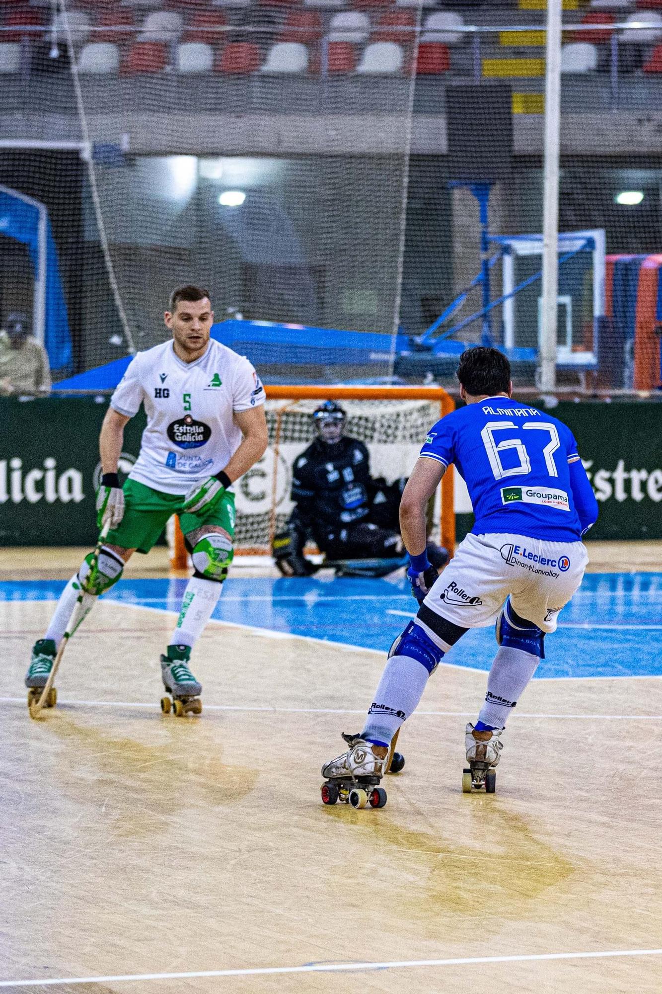 El Liceo se mete en los cuartos de final de Champions League