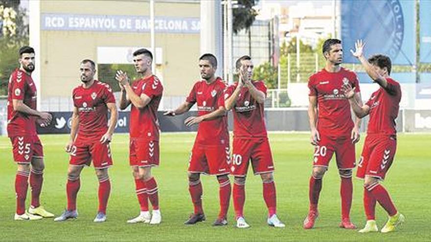 El Castellón se vuelve ‘invictus’