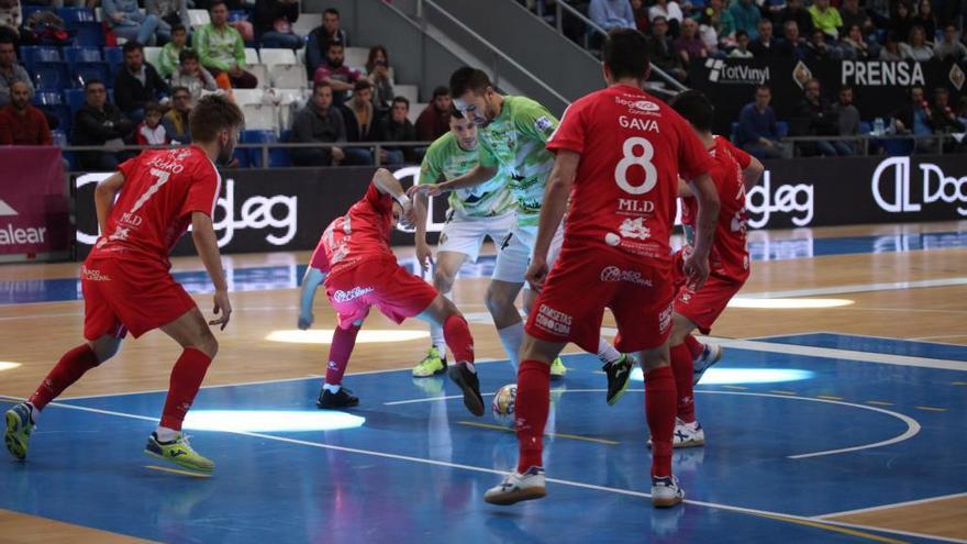 El Palma Futsal se lleva otro tortazo