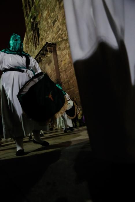 Procesión de Jesús Cautivo en Avilés