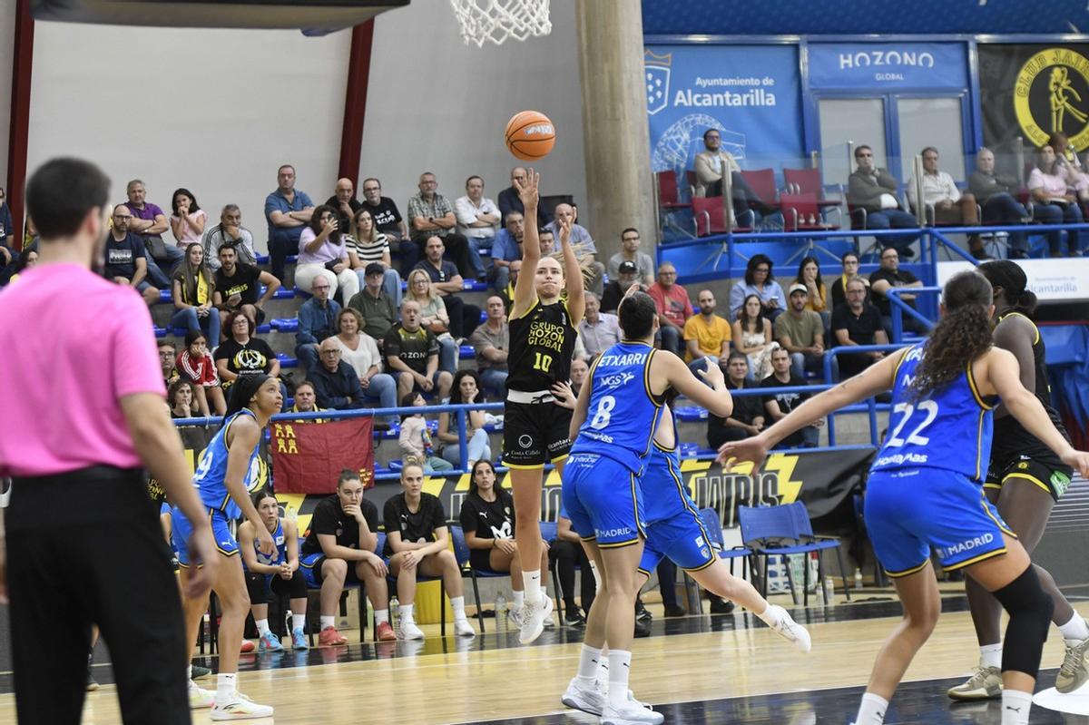 La victoria del Hozono Jairis frente al Movistar Estudiantes, en imágenes