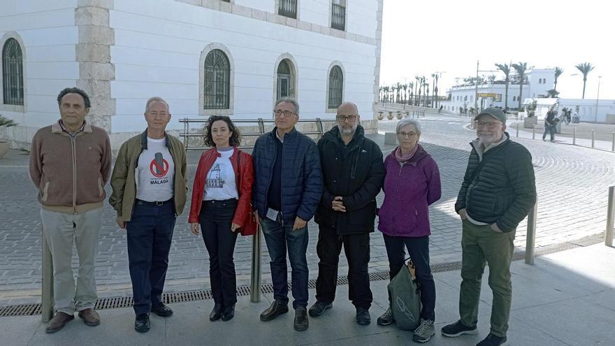 La plataforma ciudadana contra la Torre del Puerto inicia una campaña de micromecenazgo para presentar un contencioso