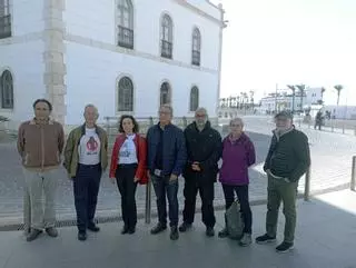 La plataforma ciudadana contra la Torre del Puerto inicia una campaña de micromecenazgo para presentar un contencioso
