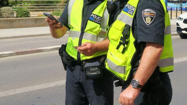 Agentes de la Policía Local.