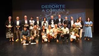 Gala do Deporte da Coruña e a súa Comarca: María de Valdés, Carlos Arévalo y Jacobo Garrido, los tres ases del deporte coruñés