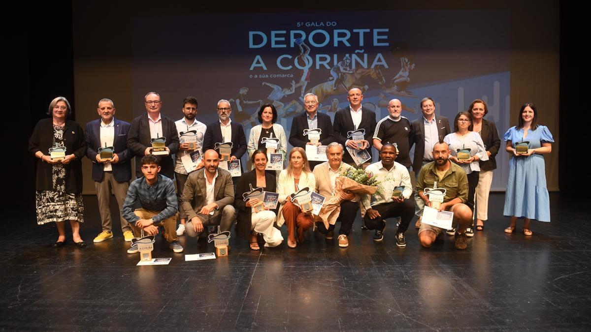 Gala do Deporte da Coruña e a súa Comarca